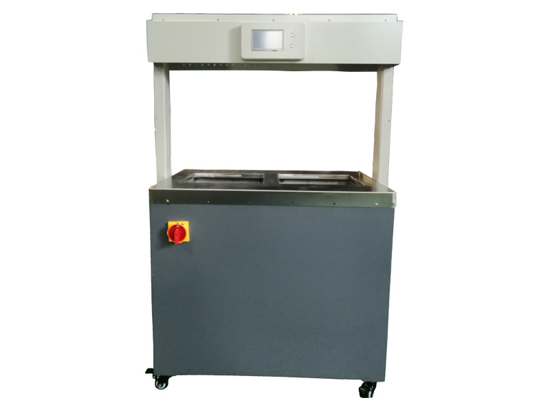 RCT-10 Thermostatic impact tester for glass bottles
