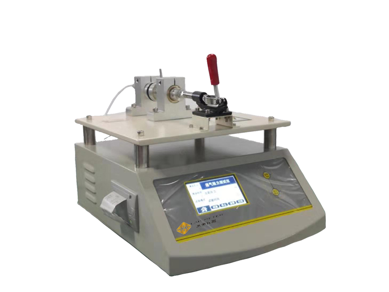 Mask gas exchange pressure difference tester